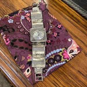 EUC Silpada watch